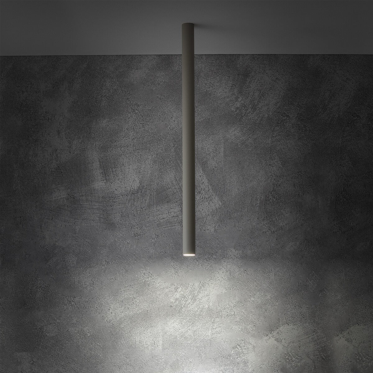 Nowodvorski Lampa downlights natynkowa FOURTY M 10W only LED 50/60Hz - Aluminium lakierowane - Silk gray 10886