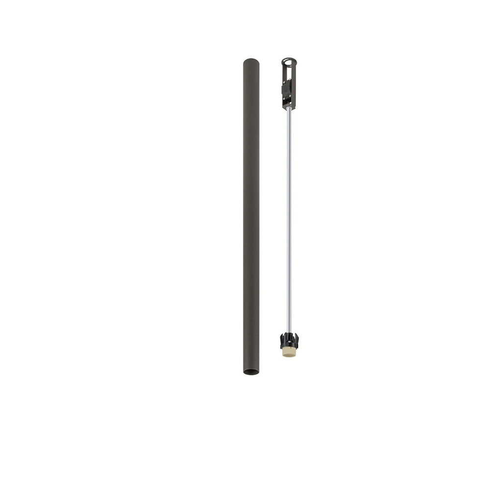 Nowodvorski Lampa downlights natynkowa FOURTY M 10W only LED 50/60Hz - Aluminium lakierowane - Umbra gray 10887