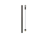 Nowodvorski Lampa downlights natynkowa FOURTY M 10W only LED 50/60Hz - Aluminium lakierowane - Umbra gray 10887