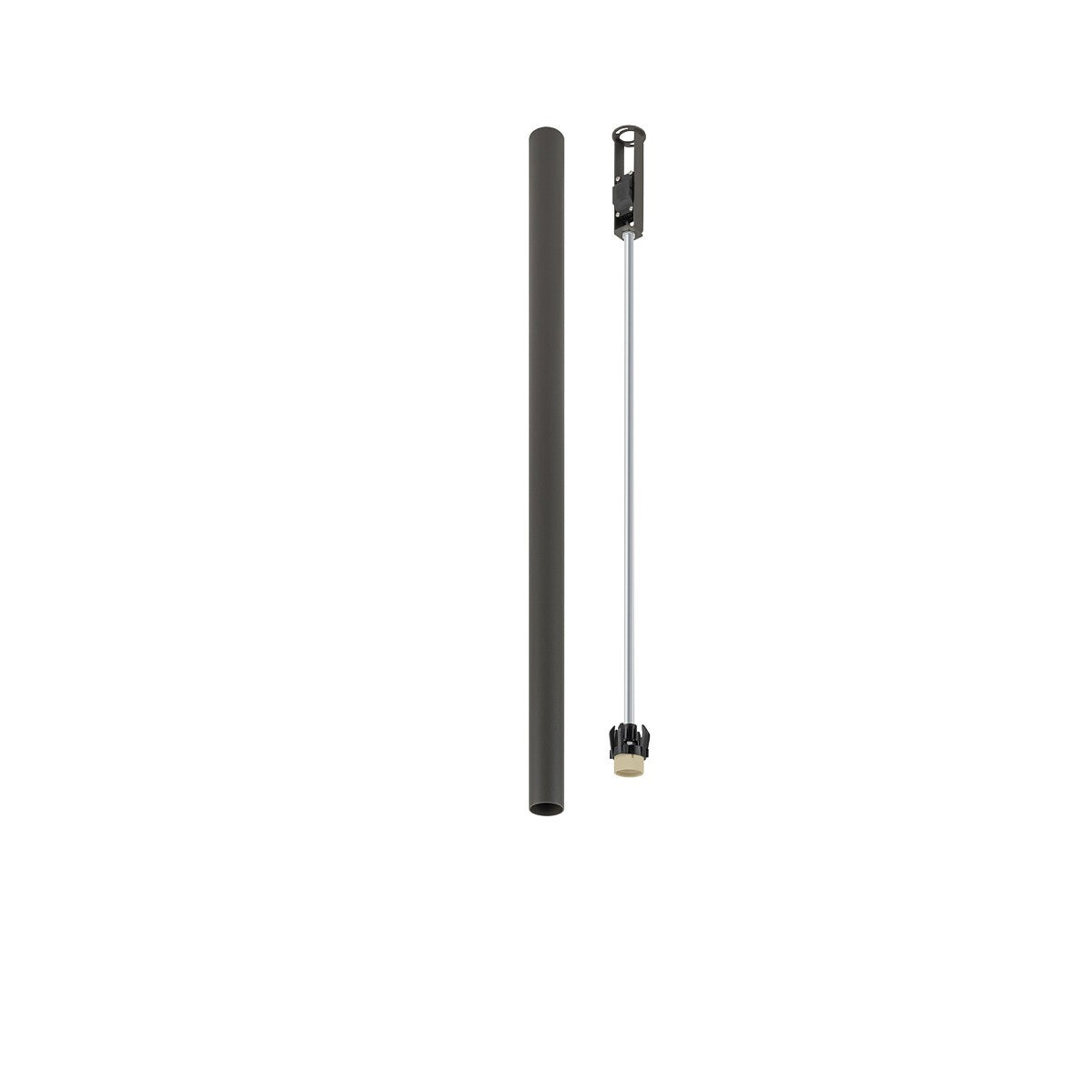 Nowodvorski Lampa downlights natynkowa FOURTY M 10W only LED 50/60Hz - Aluminium lakierowane - Umbra gray 10887