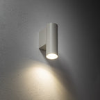 Nowodvorski Kinkiet FOURTY WALL S 10W only LED 50/60Hz - Stal lakierowana - Silk gray 10888