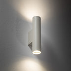 Nowodvorski Kinkiet FOURTY WALL M 10W only LED 50/60Hz - Stal lakierowana - Silk gray 10890