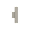 Nowodvorski Kinkiet FOURTY WALL M 10W only LED 50/60Hz - Stal lakierowana - Silk gray 10890