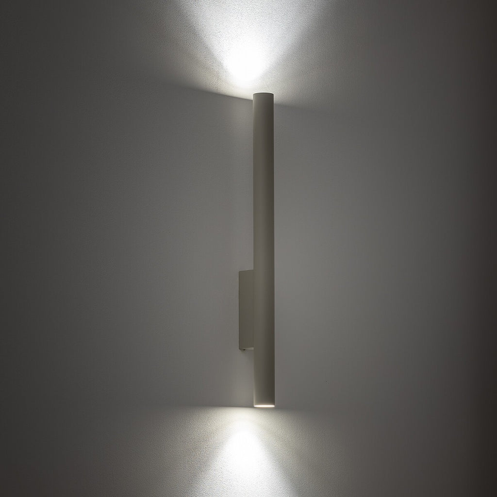 Nowodvorski Kinkiet FOURTY WALL XL 10W only LED 50/60Hz - Stal lakierowana - Silk gray 10892