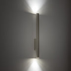 Nowodvorski Kinkiet FOURTY WALL XL 10W only LED 50/60Hz - Stal lakierowana - Silk gray 10892