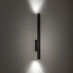Nowodvorski Kinkiet FOURTY WALL XL 10W only LED 50/60Hz - Stal lakierowana - Umbra gray 10893