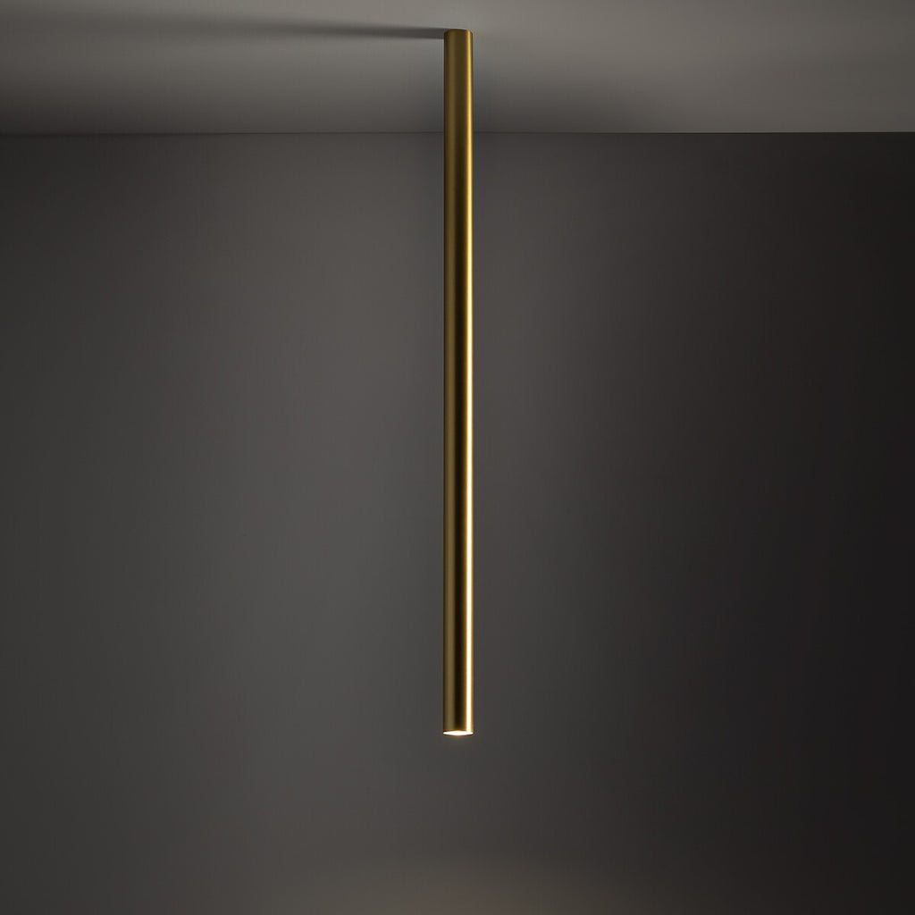 Nowodvorski Lampa downlights natynkowa FOURTY L 10W only LED 50/60Hz - Lity mosiądz - Miedziany 10894