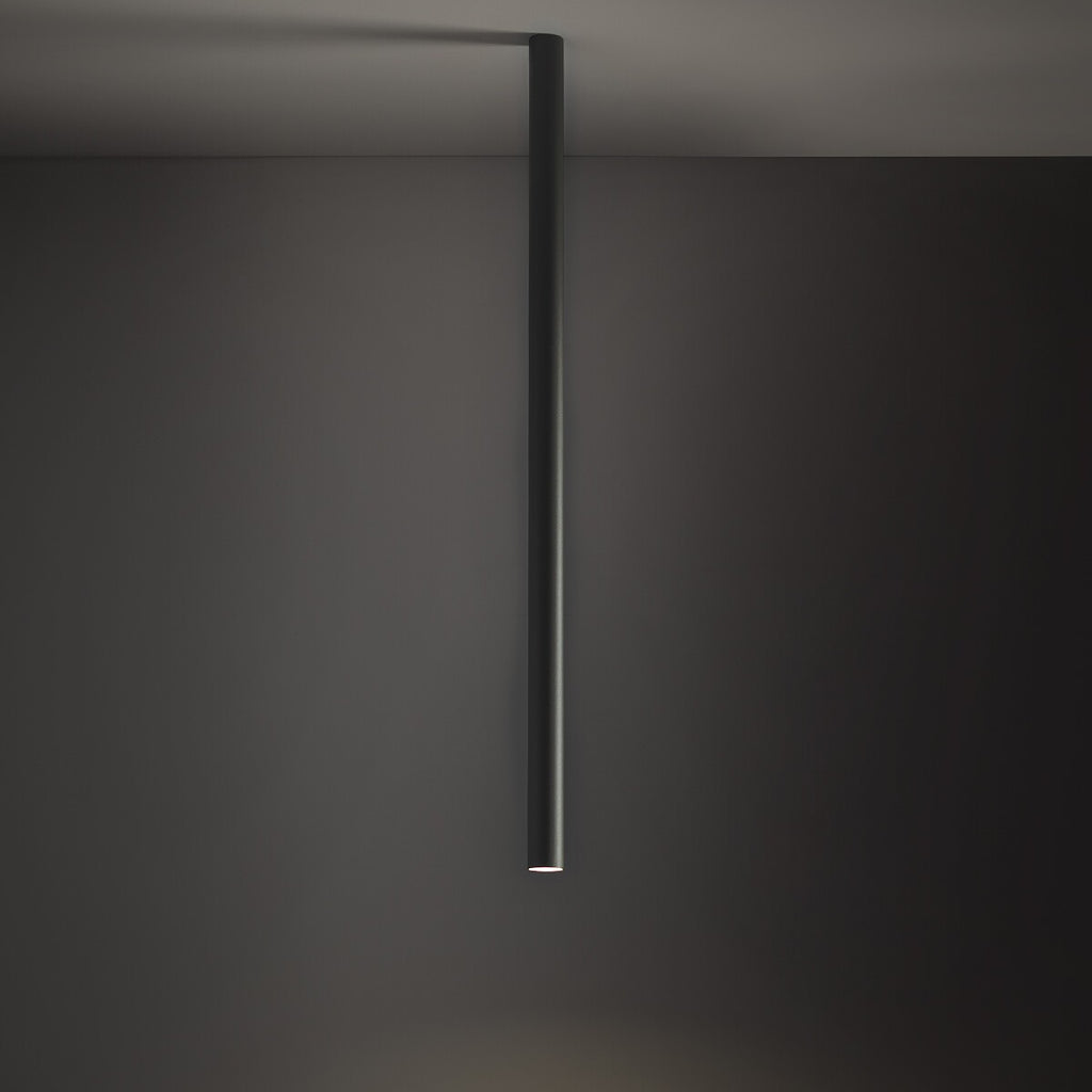 Nowodvorski Lampa downlights natynkowa FOURTY L 10W only LED 50/60Hz - Aluminium lakierowane - Umbra gray 10896