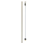 Nowodvorski Lampa downlights natynkowa FOURTY XL 10W only LED 50/60Hz - Aluminium lakierowane - Silk gray