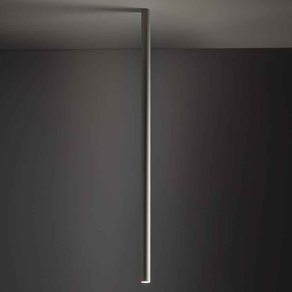Nowodvorski Lampa downlights natynkowa FOURTY XL 10W only LED 50/60Hz - Aluminium lakierowane - Silk gray 10898