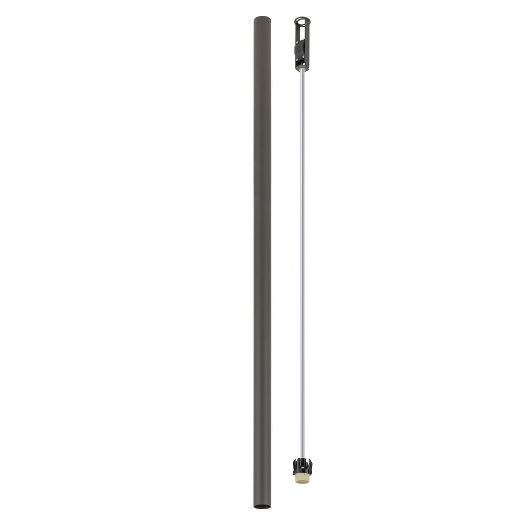 Nowodvorski Lampa downlights natynkowa FOURTY XL 10W only LED 50/60Hz - Aluminium lakierowane - Umbra gray