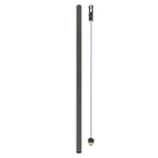 Nowodvorski Lampa downlights natynkowa FOURTY XL 10W only LED 50/60Hz - Aluminium lakierowane - Umbra gray