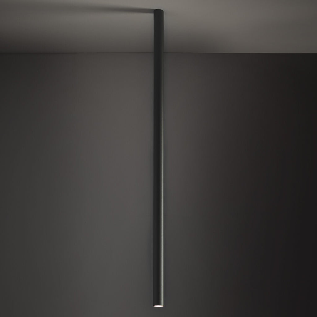 Nowodvorski Lampa downlights natynkowa FOURTY XL 10W only LED 50/60Hz - Aluminium lakierowane - Umbra gray 10899