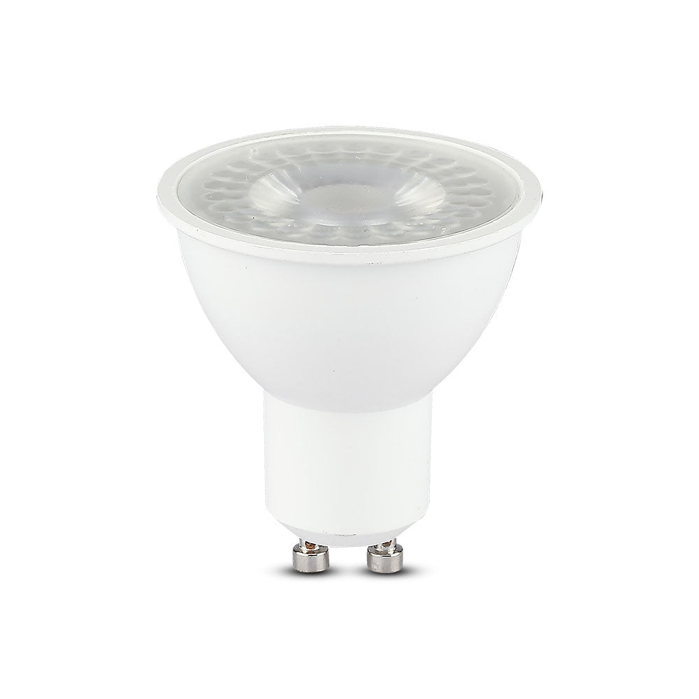 5W GU10 Żarówka LED / Chip SAMSUNG / Barwa:6400K / Trzonek:GU10 / Ściemniana