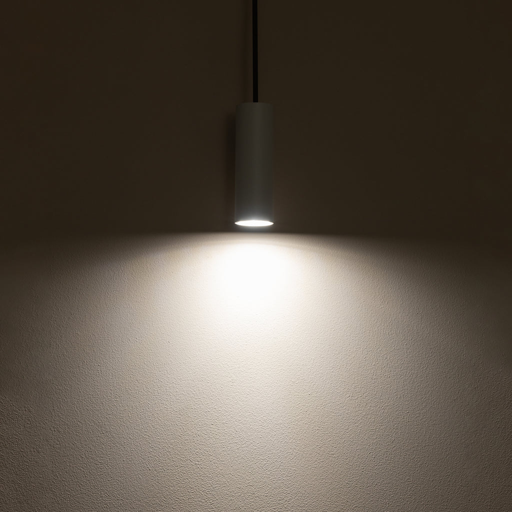 Nowodvorski Lampa wisząca FOURTY S 10W only LED 50/60Hz - Stal lakierowana - Silk gray