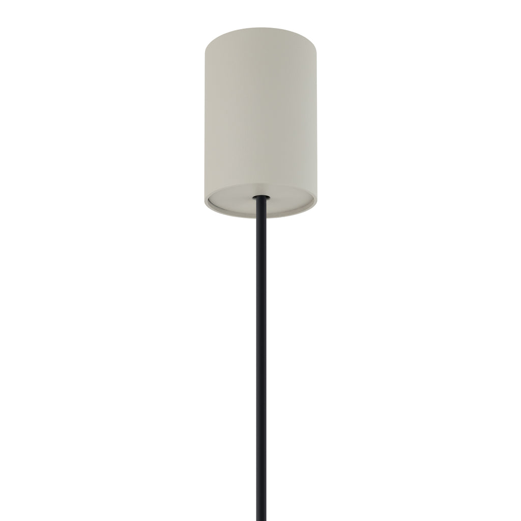 Nowodvorski Lampa wisząca FOURTY S 10W only LED 50/60Hz - Stal lakierowana - Silk gray