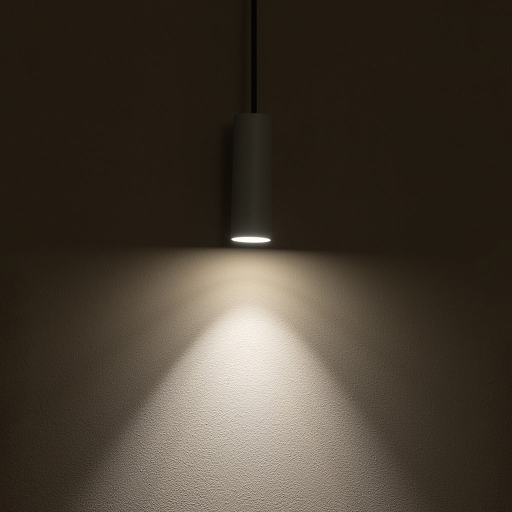 Nowodvorski Lampa wisząca FOURTY S 10W only LED 50/60Hz - Stal lakierowana - Silk gray 10900