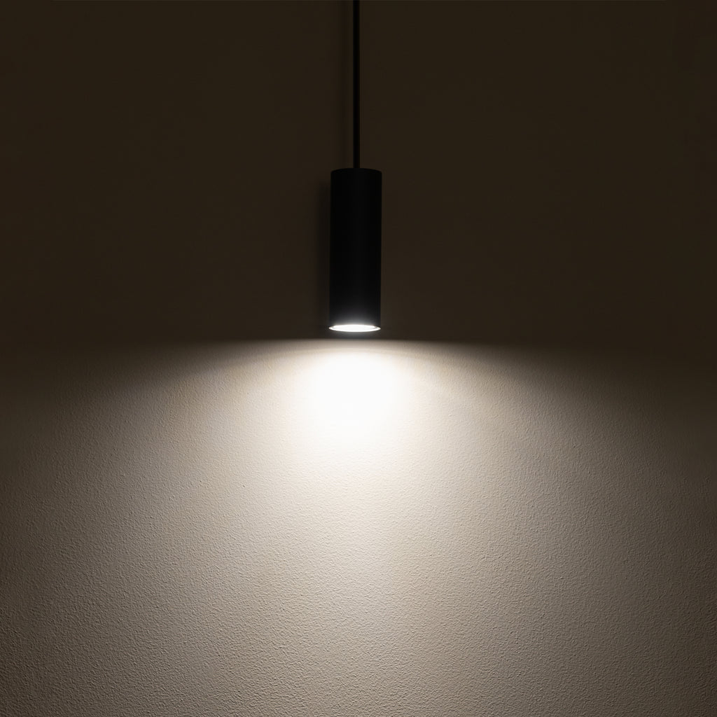 Nowodvorski Lampa wisząca FOURTY S 10W only LED 50/60Hz - Stal lakierowana - Umbra gray