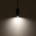 Nowodvorski Lampa wisząca FOURTY S 10W only LED 50/60Hz - Stal lakierowana - Umbra gray