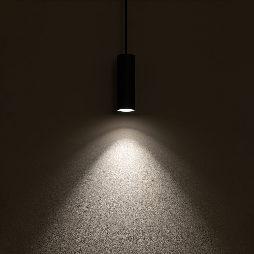 Nowodvorski Lampa wisząca FOURTY S 10W only LED 50/60Hz - Stal lakierowana - Umbra gray 10901