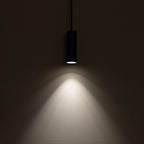 Nowodvorski Lampa wisząca FOURTY S 10W only LED 50/60Hz - Stal lakierowana - Umbra gray 10901