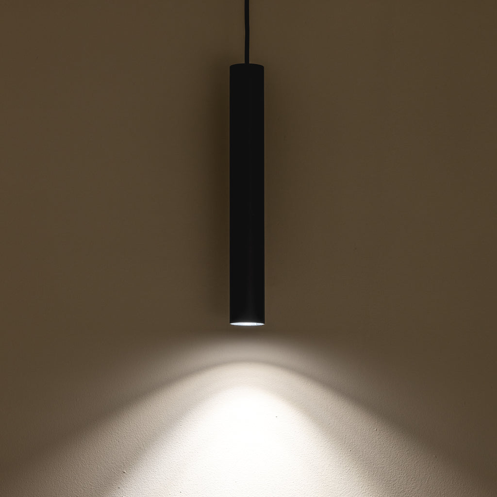 Nowodvorski Lampa wisząca FOURTY M 10W only LED 50/60Hz - Stal lakierowana - Umbra gray