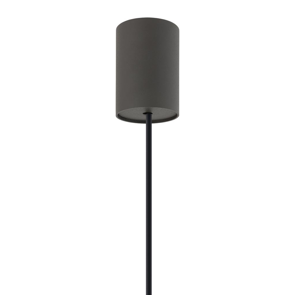 Nowodvorski Lampa wisząca FOURTY M 10W only LED 50/60Hz - Stal lakierowana - Umbra gray