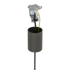 Nowodvorski Lampa wisząca FOURTY M 10W only LED 50/60Hz - Stal lakierowana - Umbra gray