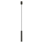 Nowodvorski Lampa wisząca FOURTY M 10W only LED 50/60Hz - Stal lakierowana - Umbra gray