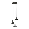 HERMANOS, lampa wisząca Czarny I