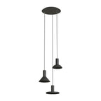 Nowodvorski Lampa wisząca HERMANOS 10W only LED 50/60Hz - Stal lakierowana - Czarny I