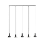 Nowodvorski Lampa wisząca HERMANOS 10W only LED 50/60Hz - Stal lakierowana - Czarny II