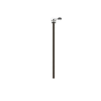 Nowodvorski Lampa downlights podtynkowa LASER 750 10W only LED 50/60Hz - Stal lakierowana - Czarny 10907