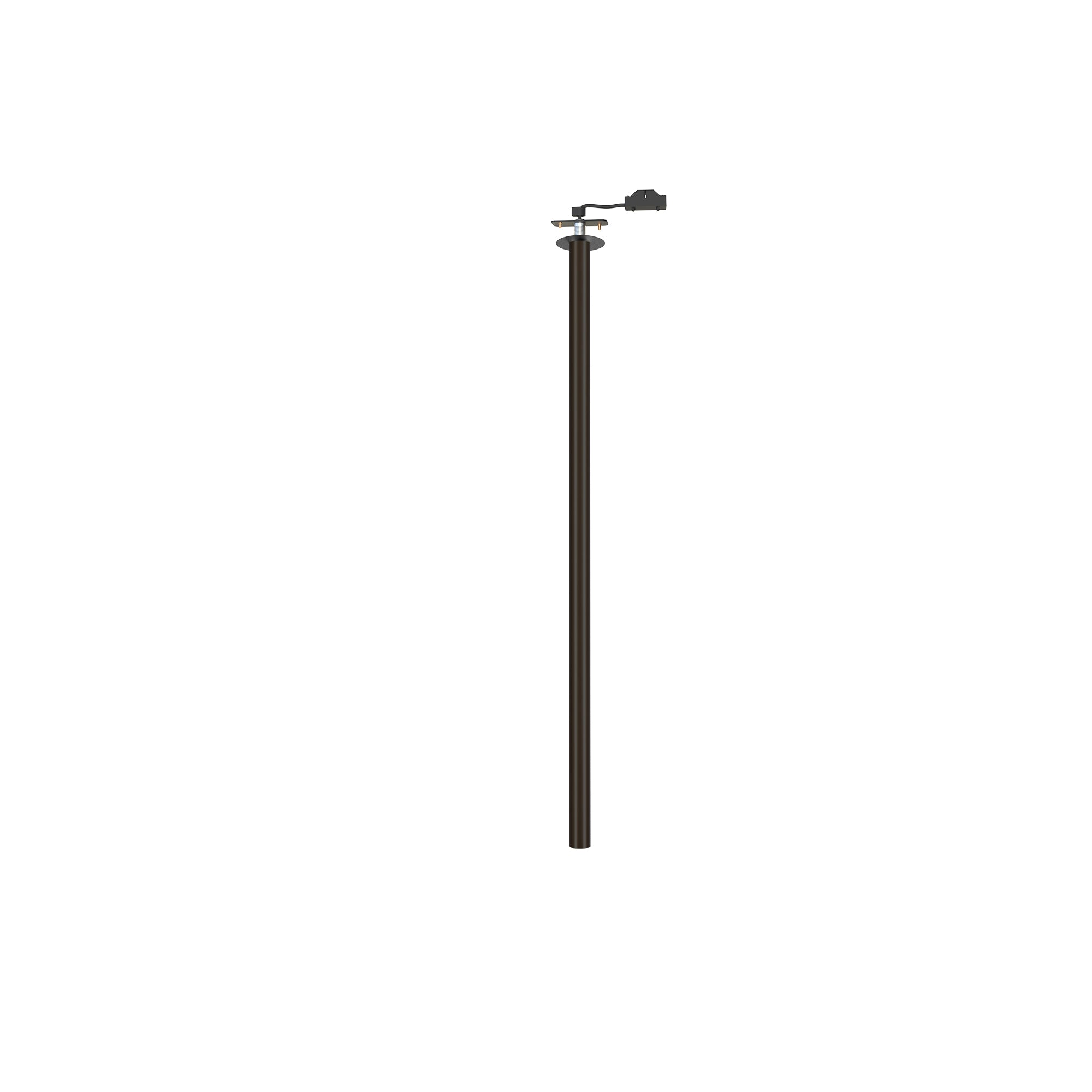 Nowodvorski Lampa downlights podtynkowa LASER 750 10W only LED 50/60Hz - Stal lakierowana - Czarny 10907
