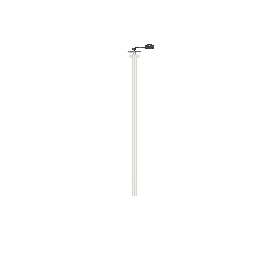Nowodvorski Lampa downlights podtynkowa LASER 750 10W only LED 50/60Hz - Stal lakierowana - Biały 10908
