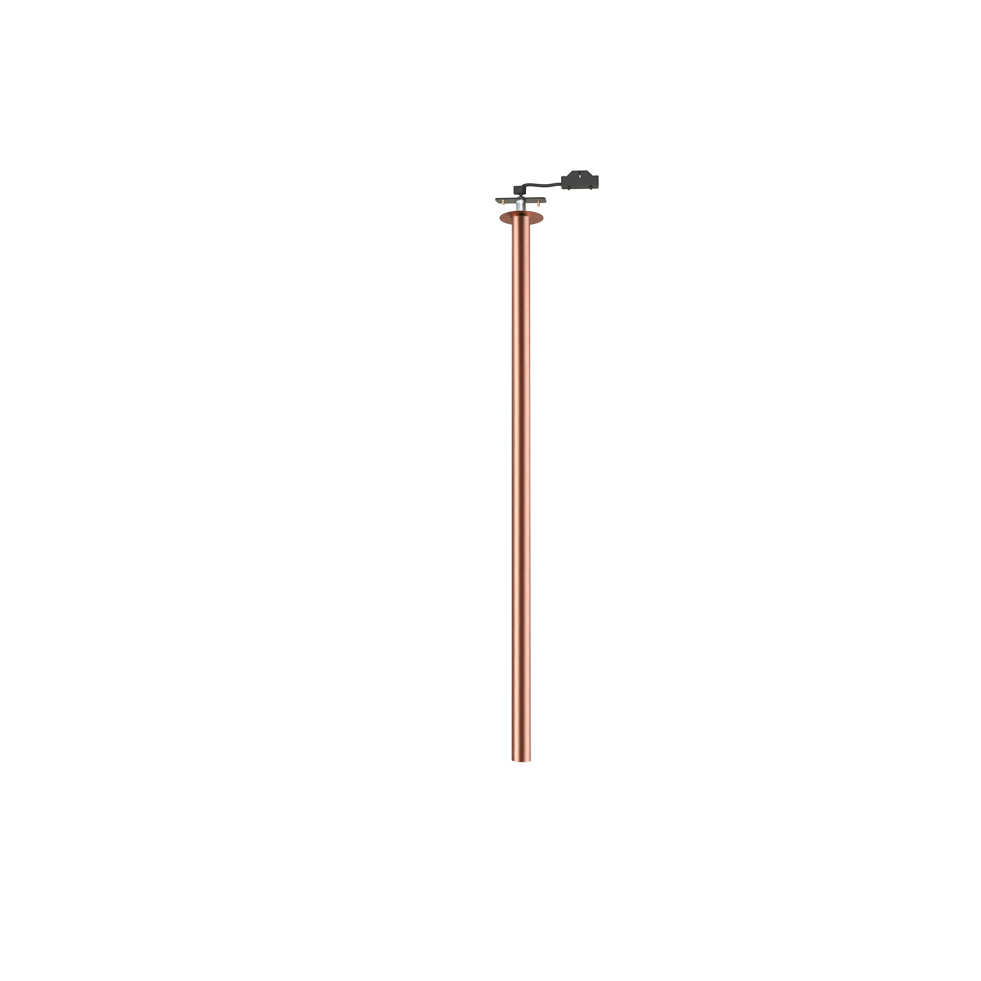 Nowodvorski Lampa downlights podtynkowa LASER 750 10W only LED 50/60Hz - Stal lakierowana - Satynowa miedź 10911
