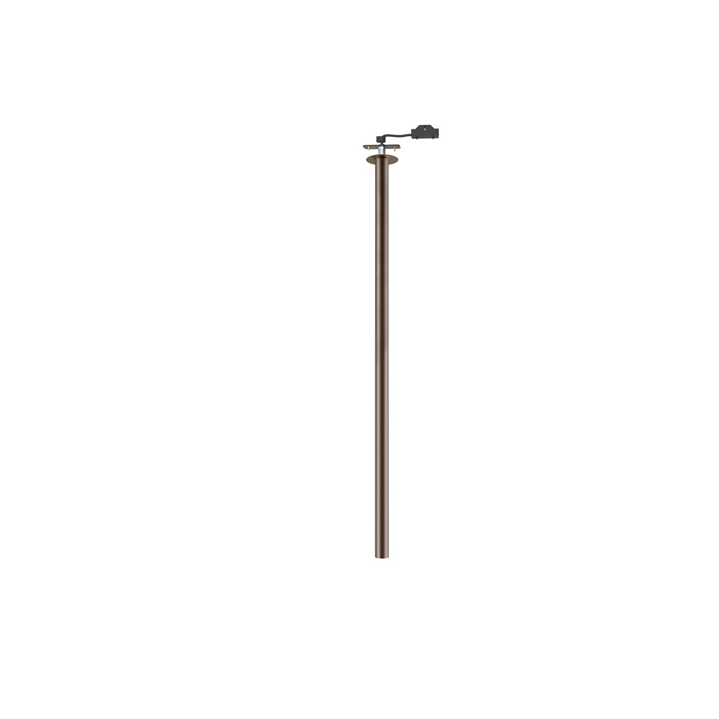 Nowodvorski Lampa downlights podtynkowa LASER 750 10W only LED 50/60Hz - Stal lakierowana - Satynowy czekoladowy 10912