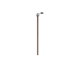 Nowodvorski Lampa downlights podtynkowa LASER 750 10W only LED 50/60Hz - Stal lakierowana - Satynowy czekoladowy 10912
