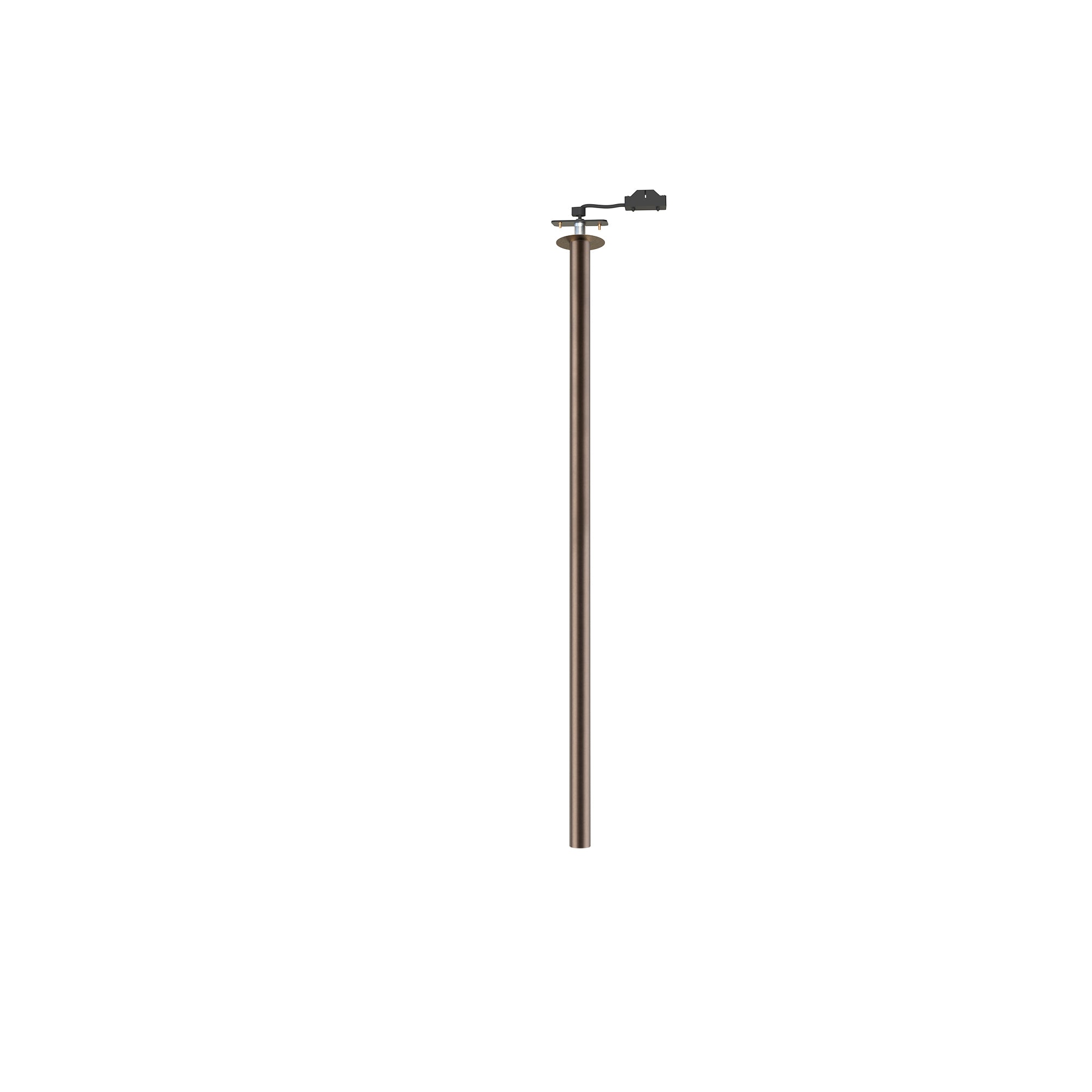 Nowodvorski Lampa downlights podtynkowa LASER 750 10W only LED 50/60Hz - Stal lakierowana - Satynowy czekoladowy 10912