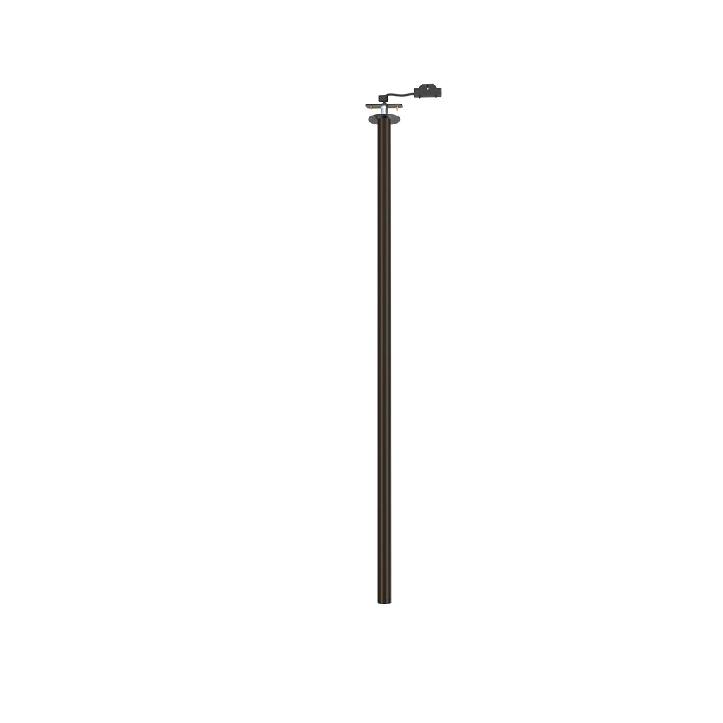 Nowodvorski Lampa downlights podtynkowa LASER 900 10W only LED 50/60Hz - Stal lakierowana - Czarny 10913