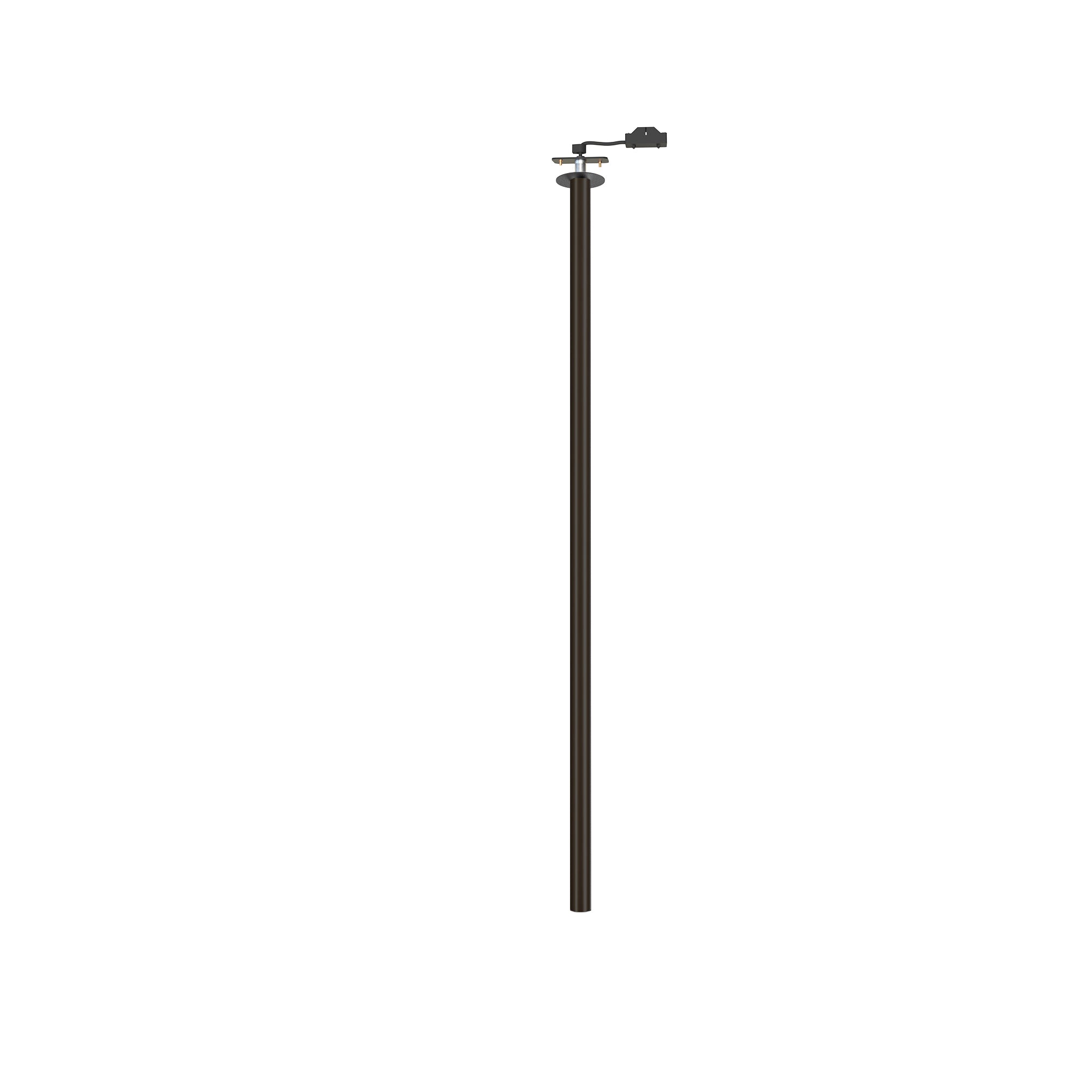 Nowodvorski Lampa downlights podtynkowa LASER 900 10W only LED 50/60Hz - Stal lakierowana - Czarny 10913