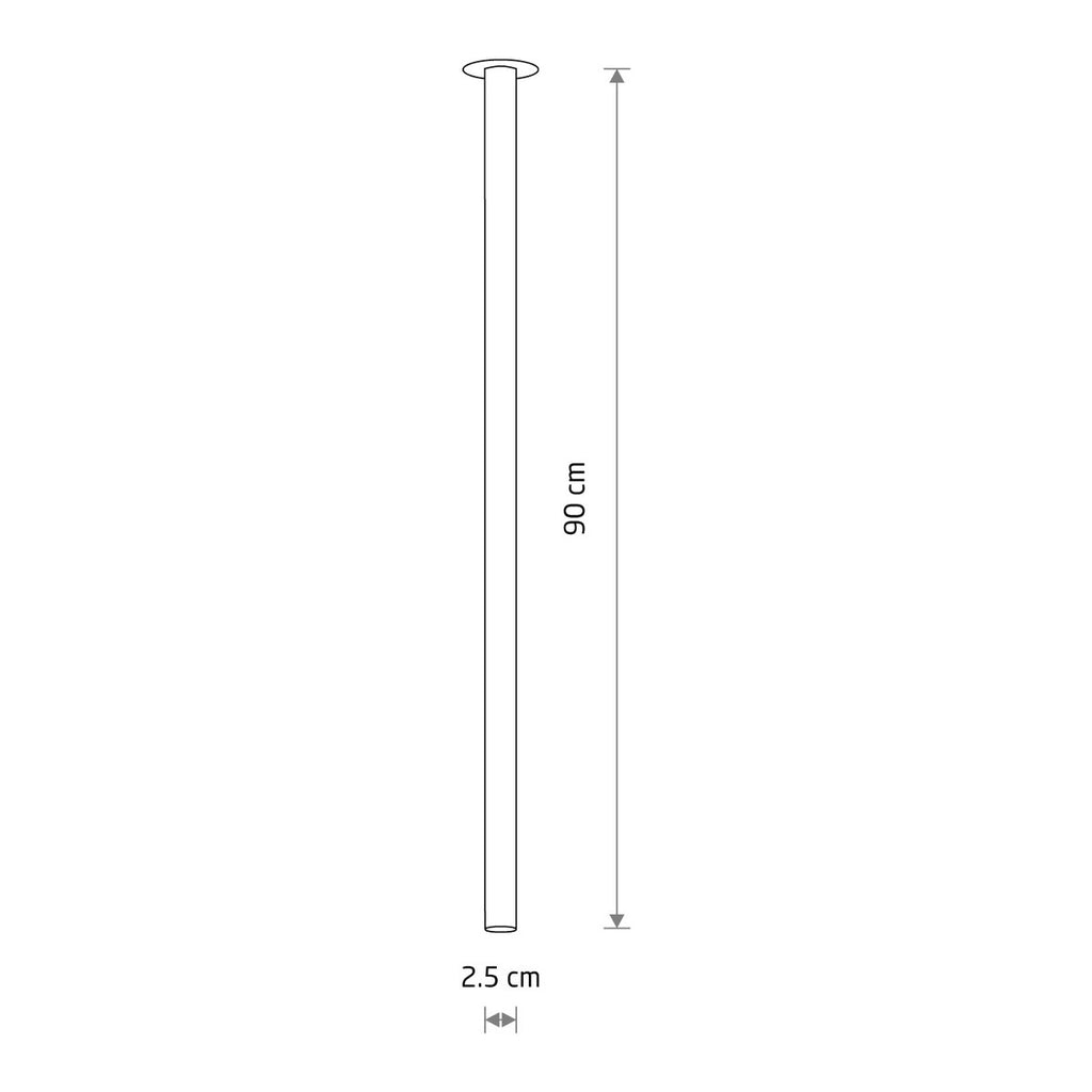 Nowodvorski Lampa downlights podtynkowa LASER 900 10W only LED 50/60Hz - Stal lakierowana - Biały 10914
