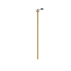 Nowodvorski Lampa downlights podtynkowa LASER 900 10W only LED 50/60Hz - Stal lakierowana - Satynowy złoty 10915