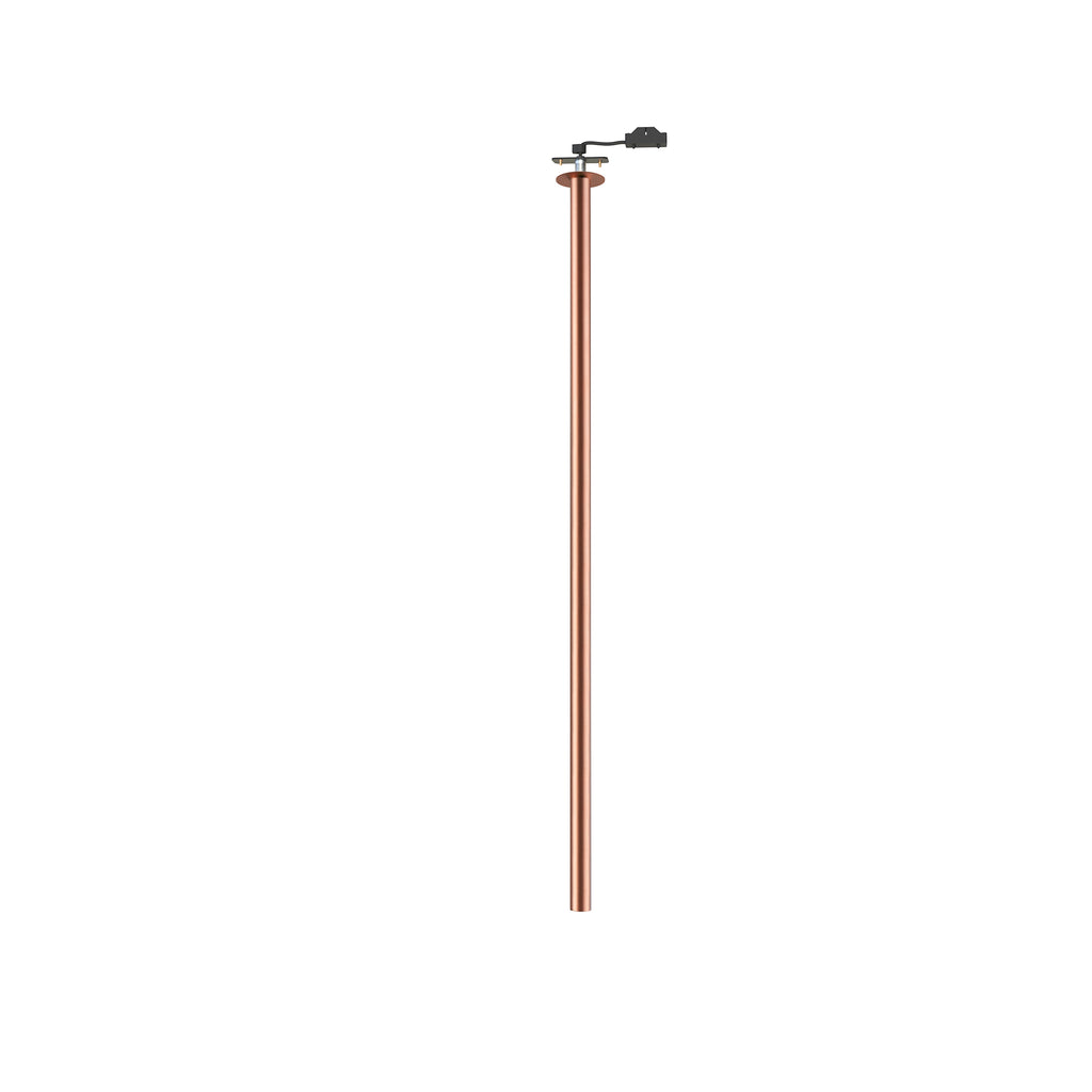 Nowodvorski Lampa downlights podtynkowa LASER 900 10W only LED 50/60Hz - Stal lakierowana - Satynowa miedź 10916