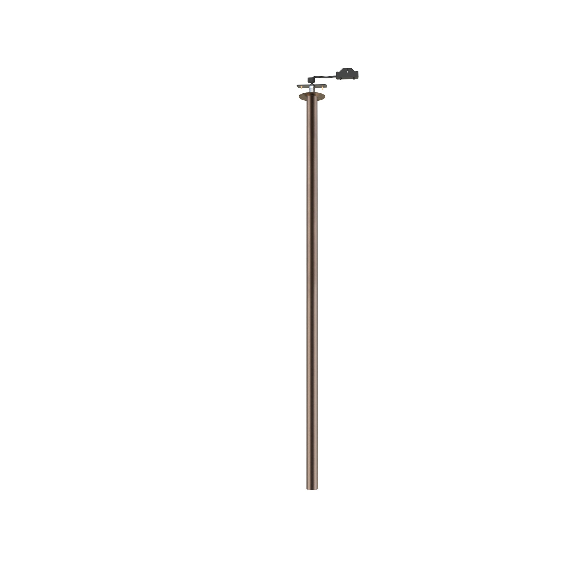 Nowodvorski Lampa downlights podtynkowa LASER 900 10W only LED 50/60Hz - Stal lakierowana - Satynowy czekoladowy 10917