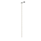 Nowodvorski Lampa downlights podtynkowa LASER 1100 10W only LED 50/60Hz - Stal lakierowana - Biały 10920