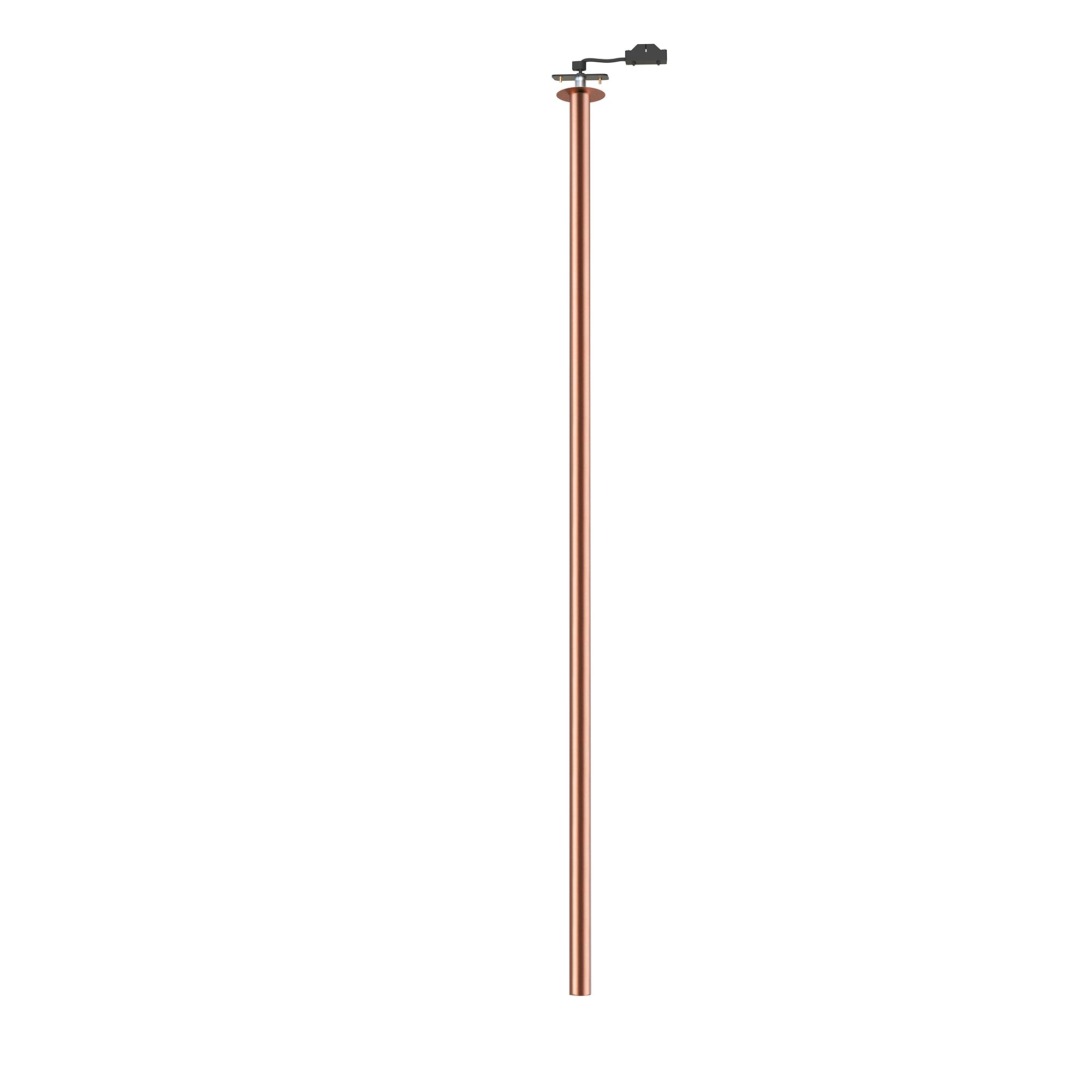 Nowodvorski Lampa downlights podtynkowa LASER 1100 10W only LED 50/60Hz - Stal lakierowana - Satynowa miedź 10922