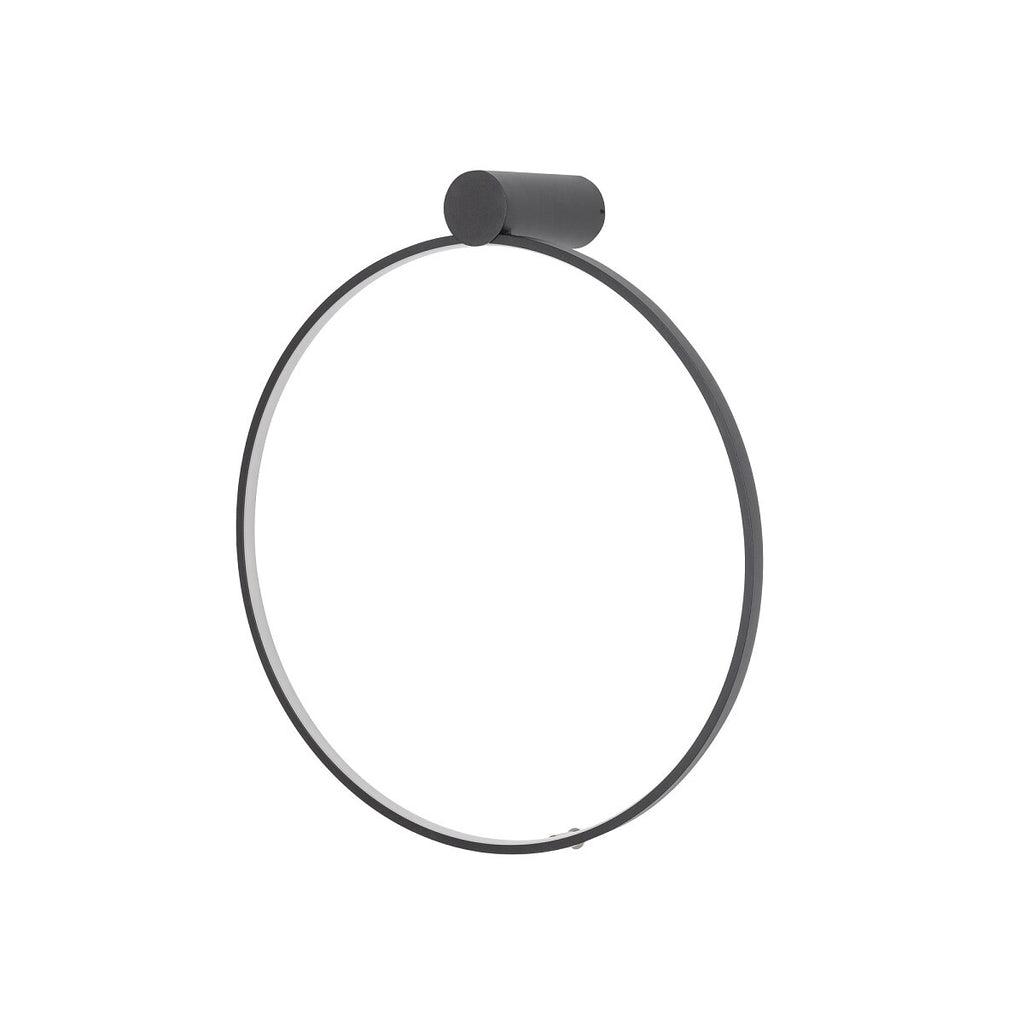Nowodvorski Lampa przysufitowa CIRCOLO LED S 18W 50/60Hz - Aluminium lakierowane - Czarny I 10928