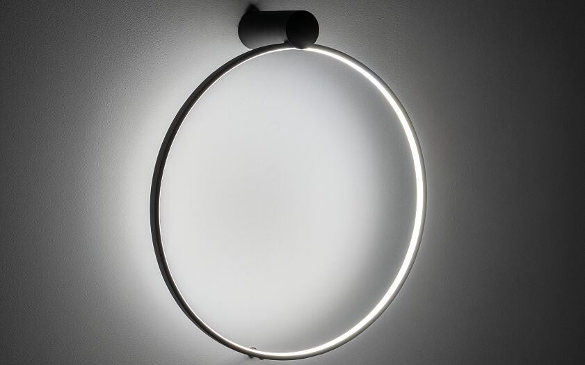 Nowodvorski Lampa przysufitowa CIRCOLO LED S 18W 50/60Hz - Aluminium lakierowane - Czarny I 10928