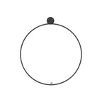 Nowodvorski Lampa przysufitowa CIRCOLO LED S 18W 50/60Hz - Aluminium lakierowane - Czarny II